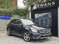 Blue Used 2017 Mercedes GLA200 AMG line SUV | £8,995 (Fair price)
