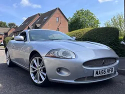 Silver Used 2006 Jaguar XK Coupe | £4,995