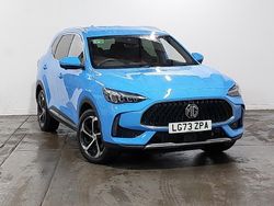 Blue Used 2023 MG HS Trophy SUV | £17,998