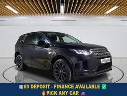 Black Used 2019 Land Rover Discovery Sport R-Dynamic SUV | £17,249 (A bit pricey)