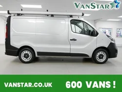 Silver Used 2018 Vauxhall Vivaro Van | £12,489 (A bit pricey)