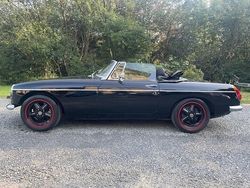 Black Used 1980 MG B Cabriolet | £6,250