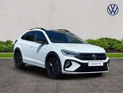 White Used 2025 VW Taigo Black Edition SUV | £25,000