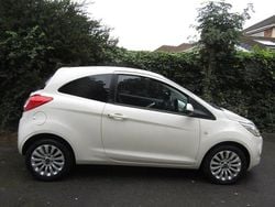 White Used 2014 Ford Ka Zetec Hatchback | £3,499 (Fair price)