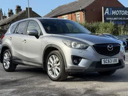 Silver Used 2014 Mazda CX-5 Inclusive SUV | £6,990 (Fair price)
