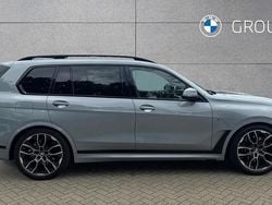 Grey Used 2022 BMW X7 M Sport SUV | £62,195 (Fair price)