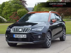 Black Used 2020 Seat Arona XCELLENCE Lux SUV | £14,000 (Good price)