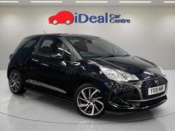 Black Used 2018 DS Automobiles DS3 Connected Chic Hatchback | £6,750 (Good price)