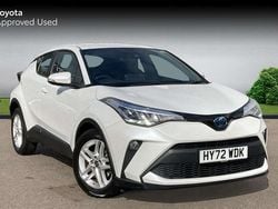 White Used 2022 Toyota C-HR SUV | £18,602 (Good price)