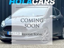 Grey Used 2017 Ford Fiesta ST-Line Hatchback | £4,399 (Good price)