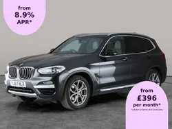 Grey Used 2018 BMW X3 xLine SUV | £20,969 (Fair price)