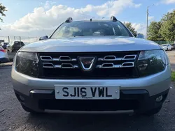 Silver Used 2016 Dacia Duster Lauréate SUV | £3,295 (Good price)