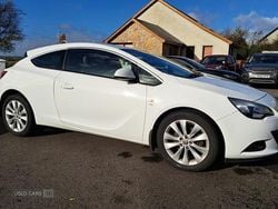 Used 2013 Vauxhall Astra GTC SRi Coupe | £3,750 (Fair price)
