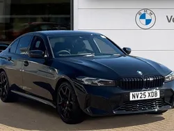 Black Used 2025 BMW 320 M Sport Sedan | £39,950