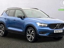 Blue Used 2021 Volvo XC40 R-Design Pro SUV | £22,999 (Good price)