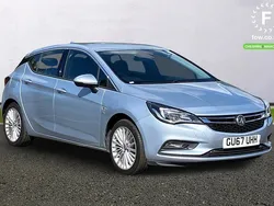 Silver Used 2017 Vauxhall Astra Elite Hatchback | £9,599 (A bit pricey)