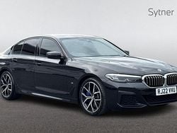 Black Used 2022 BMW 530 M Sport | £30,500 (Fair price)