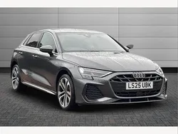 Daytona grey met Used 2025 Audi A3 e-tron S-Line Hatchback | £28,850 (Fair price)