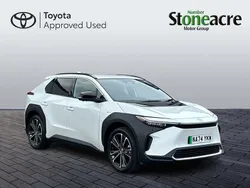White Used 2024 Toyota bZ4X SUV | £29,500 (Expensive)