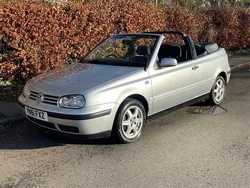Reflex silver Used 2001 VW Golf Cabriolet SE Cabriolet | £3,995
