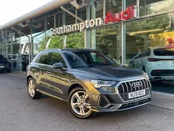 Grey Used 2021 Audi Q3 S-Line SUV | £27,987 (Fair price)