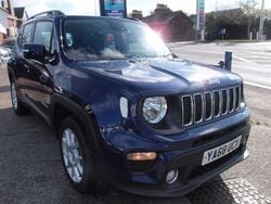 Blue Used 2018 Jeep Renegade Longitude SUV | £8,995 (Fair price)