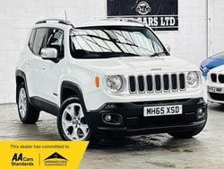 White Used 2016 Jeep Renegade Limited SUV | £6,000 (Super price)