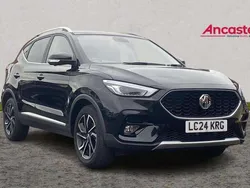 Black Used 2024 MG ZS Exclusive Sedan | £17,895 (Fair price)