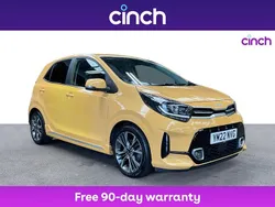 Yellow Used 2022 Kia Picanto 4 Hatchback | £11,849 (Fair price)