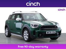 Green Used 2020 Mini Cooper S Countryman Classic SUV | £15,599 (Fair price)