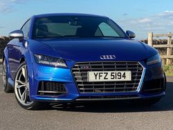 Sepang blue Used 2015 Audi TTS Comfort Coupe | £21,750 (Fair price)