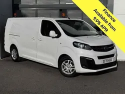 White Used 2020 Vauxhall Vivaro Sportive Van | £7,600 (Super price)