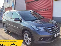 Grey Used 2013 Honda CR-V EX SUV | £10,995 (A bit pricey)