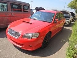 Red Used 2005 Subaru Legacy GT Estate | £8,495