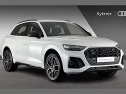 White Used 2024 Audi Q5 Black Edition SUV | £44,250 (Expensive)