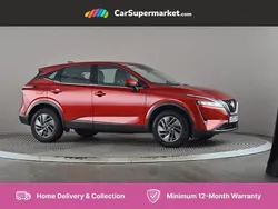 Red Used 2022 Nissan Qashqai Acenta Premium SUV | £16,697 (Good price)