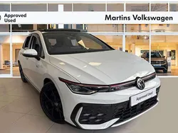 White Used 2024 VW Golf VIII GTI Hatchback | £34,995 (A bit pricey)
