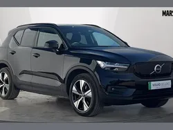 Black Used 2022 Volvo XC40 Plus SUV | £26,040 (Fair price)
