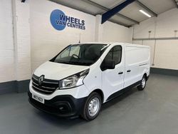 White Used 2021 Renault Trafic Business Van | £12,697 (Good price)