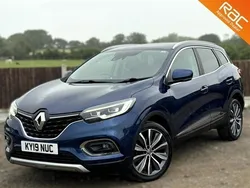Blue Used 2019 Renault Kadjar Version S SUV | £13,750 (Fair price)