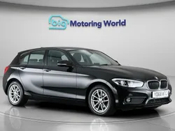 Black Used 2018 BMW 116 Hatchback | £9,300 (Fair price)