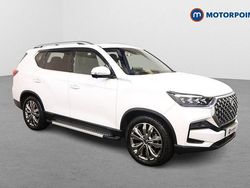White Used 2024 Ssangyong (KGM) Rexton SUV | £34,199 (A bit pricey)