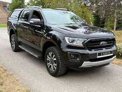 Black Used 2022 Ford Ranger Wildtrack Pickup | £17,495 (Good price)