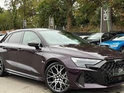 New 2025 Audi RS3 Sportback Comfort Hatchback | £77,995