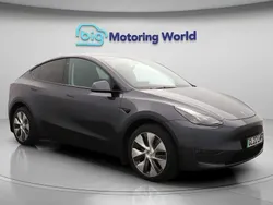 Grey Used 2022 Tesla Model Y Long Range SUV | £23,900 (Good price)