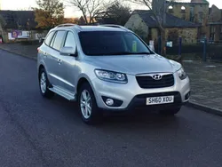 Silver Used 2010 Hyundai Santa Fe Premium SUV | £3,500 (Good price)
