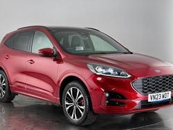 Red Used 2023 Ford Kuga ST-Line X SUV | £21,650 (Good price)