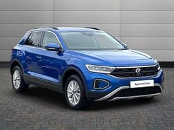 Blue Used 2023 VW T-Roc Life SUV | £19,649 (Fair price)