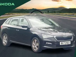 Black Used 2023 Skoda Scala SE Hatchback | £14,105 (Fair price)