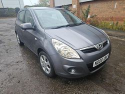 Grey Used 2009 Hyundai i20 Comfort Hatchback | £990 (Super price)